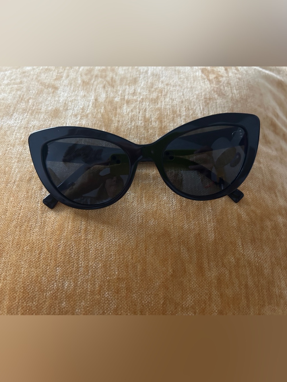 Versace Black cat eye sunglasses